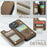 For iPhone 16 Pro Phone Case CASEME C22 Leather Back Cover with RFID Blocking Card Slots - Brown - 5
