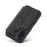 LC.IMEEKE For iPhone 16 Plus Case Card Holder Stand Leather Phone Cover - Black - 4