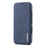LC.IMEEKE For iPhone 16 Case Card Holder Stand Leather Phone Cover - Blue - 6
