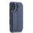 LC.IMEEKE For iPhone 16 Case Card Holder Stand Leather Phone Cover - Blue - 7