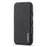 LC.IMEEKE For iPhone 16 Pro Case Card Holder Stand Leather Phone Cover - Black - 6