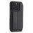 LC.IMEEKE For iPhone 16 Pro Case Card Holder Stand Leather Phone Cover - Black - 7