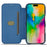 LC.IMEEKE For iPhone 16 Pro Max Case Card Holder Stand Leather Phone Cover - Blue - 2