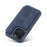 LC.IMEEKE For iPhone 16 Pro Max Case Card Holder Stand Leather Phone Cover - Blue - 5