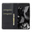 LC.IMEEKE L1 Series for Google Pixel 9 Pro XL Case PU Leather Wallet Stand Protective Phone Cover - Black - 2