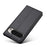 LC.IMEEKE L1 Series for Google Pixel 9 Pro XL Case PU Leather Wallet Stand Protective Phone Cover - Black - 4