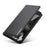 LC.IMEEKE L1 Series for Google Pixel 9 Pro XL Case PU Leather Wallet Stand Protective Phone Cover - Black - 5