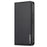 LC.IMEEKE L1 Series for Google Pixel 9 Pro XL Case PU Leather Wallet Stand Protective Phone Cover - Black - 6