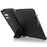 XL-001 For Samsung Galaxy S23 FE Case Zipper Pocket Wristband Stand Leather Phone Cover - Black - 5