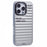 YOUNGKIT For iPhone 16 Pro Max Case Compatible with MagSafe Suitcase Texture IMD TPU Phone Cover - Silver - 1