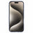 YOUNGKIT For iPhone 16 Pro Max Case Compatible with MagSafe Suitcase Texture IMD TPU Phone Cover - Silver - 2