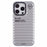 YOUNGKIT For iPhone 16 Pro Max Case Compatible with MagSafe Suitcase Texture IMD TPU Phone Cover - Silver - 3