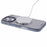 YOUNGKIT For iPhone 16 Pro Max Case Compatible with MagSafe Suitcase Texture IMD TPU Phone Cover - Silver - 4