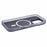 YOUNGKIT For iPhone 16 Pro Max Case Compatible with MagSafe Suitcase Texture IMD TPU Phone Cover - Silver - 5