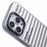 YOUNGKIT For iPhone 16 Pro Max Case Compatible with MagSafe Suitcase Texture IMD TPU Phone Cover - Silver - 7