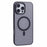 X-LEVEL For iPhone 16 Pro Max Magnetic Case PC+TPU Matte Anti-Drop Cell Phone Cover - Black - 1