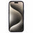 X-LEVEL For iPhone 16 Pro Max Magnetic Case PC+TPU Matte Anti-Drop Cell Phone Cover - Black - 2