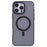 X-LEVEL For iPhone 16 Pro Max Magnetic Case PC+TPU Matte Anti-Drop Cell Phone Cover - Black - 3