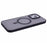 X-LEVEL For iPhone 16 Pro Max Magnetic Case PC+TPU Matte Anti-Drop Cell Phone Cover - Black - 5
