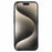 X-LEVEL For iPhone 16 Pro Max Magnetic Case Rhombus Splicing Texture Hard PC Phone Cover - Blue - 2