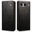 For OnePlus Nord 4 Case Crazy Horse Texture Waxy Leather Wallet Stand Cover - Black - 1
