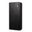 For OnePlus Nord 4 Case Crazy Horse Texture Waxy Leather Wallet Stand Cover - Black - 5