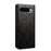 For Google Pixel 9 / Pixel 9 Pro Case Crazy Horse Texture Waxy Leather Wallet Stand Cover - Black - 6