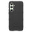 For Samsung Galaxy S24 FE Case Grid Design Soft TPU Scratch-Proof Phone Cover - Black - 2