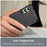 For Samsung Galaxy S24 FE Case Grid Design Soft TPU Scratch-Proof Phone Cover - Black - 6