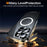 For iPhone 16 Pro Max Case Compatible with MagSafe Metal Frame Matte Phone Cover - Black - 4