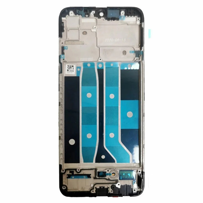 For Oppo F17 / A73 OEM Grade S AMOLED Screen and Digitizer Assembly + Frame Part (Without Logo) - 2
