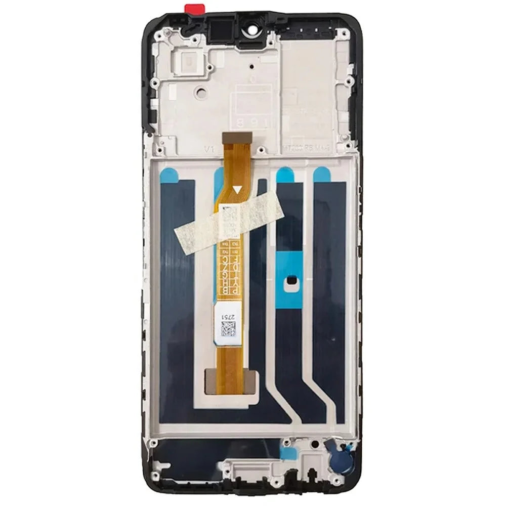 For vivo Y27 4G / Y27 5G / Y35+ 5G OEM Grade S LCD Screen and Digitizer Assembly + Frame Part (Without Logo) - 2