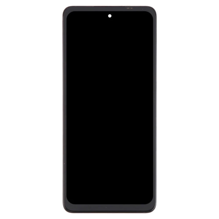 For Oppo A58 4G LCD Grade B Screen and Digitizer Assembly + Frame (Without Logo) - 2