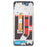 For Oppo A58 4G LCD Grade B Screen and Digitizer Assembly + Frame (Without Logo) - 3