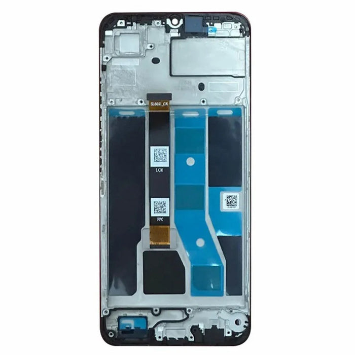 For Realme C53 (Global) OEM Grade S LCD Screen and Digitizer Assembly + Frame Part (Without Logo) - 3