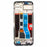 For Realme C51 Grade S LCD Screen and Digitizer Assembly + Frame Part (Without Logo) - 3