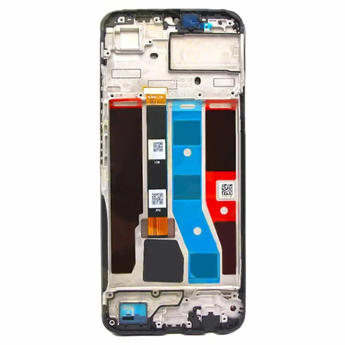 For Realme C51 Grade S LCD Screen and Digitizer Assembly + Frame Part (Without Logo) - 3