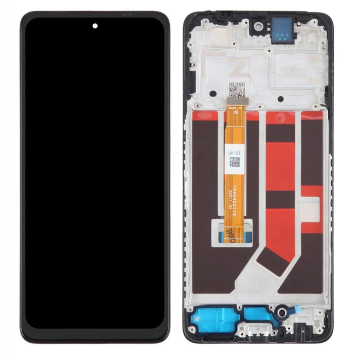 For Oppo A59 5G / A2x 5G Grade B LCD Screen and Digitizer Assembly + Frame (Without Logo) - 1