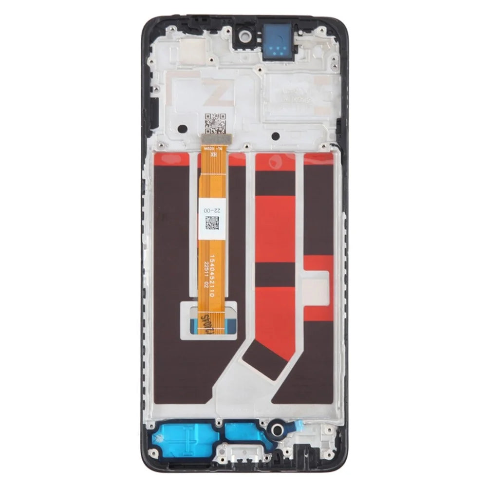 For Oppo A59 5G / A2x 5G Grade S LCD Screen and Digitizer Assembly + Frame Part (Without Logo) - 2