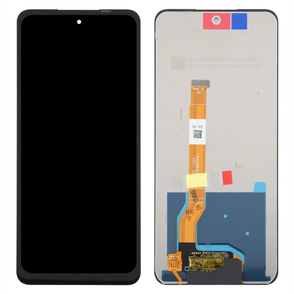 For Oppo A59 5G / A2x 5G Grade C LCD Screen and Digitizer Assembly Part (Without Logo) - 1