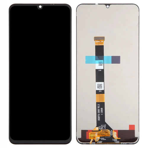 For Realme C53 (Global) / Narzo N53 4G / C51 / Note 50 4G / C60 Grade C LCD Screen and Digitizer Assembly Part (Without Logo) - 1