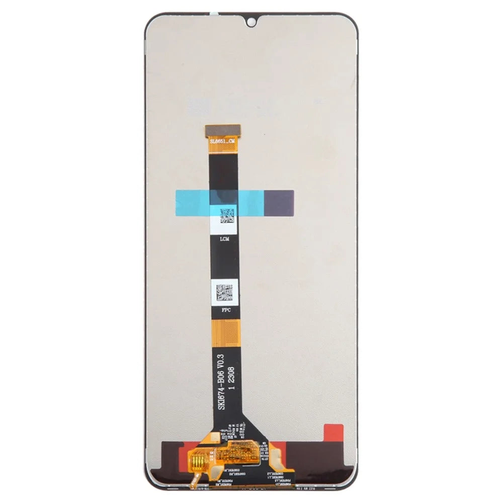 For Realme C53 (Global) / Narzo N53 4G / C51 / Note 50 4G / C60 Grade C LCD Screen and Digitizer Assembly Part (Without Logo) - 2