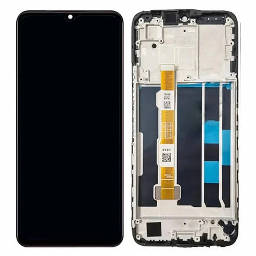 For vivo Y17s 4G Grade B LCD Screen and Digitizer Assembly + Frame (Without Logo) - 1