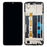 For vivo Y17s 4G Grade B LCD Screen and Digitizer Assembly + Frame (Without Logo) - 1