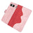 For OnePlus Nord 4 Wallet Case Leather Phone Cover Splicing Color - Pink - 4