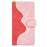 For OnePlus Nord 4 Wallet Case Leather Phone Cover Splicing Color - Pink - 6