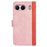 For OnePlus Nord 4 Wallet Case Leather Phone Cover Splicing Color - Pink - 7