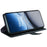 For OnePlus Nord 4 Case Genuine Split Leather Phone Cover with Wallet Stand - Black - 3