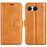 For OnePlus Nord 4 Stand Case Anti-Scratch Calf Texture Leather Phone Cover - Yellow - 1