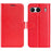 For OnePlus Nord 4 Wallet Case Crazy Horse Texture Stand Leather Phone Cover - Red - 1